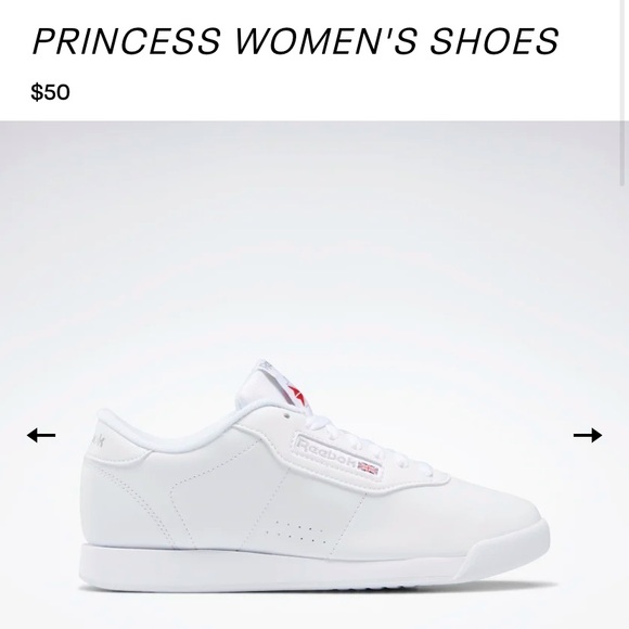 Reebok Shoes - 🌸 Reebok Princess Shoes 🌸